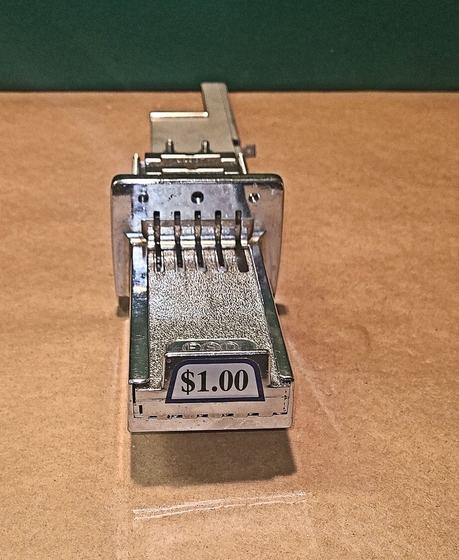 Valley coin operated pool table ESD coin chute at $1.00 (4 quarters) Tested good