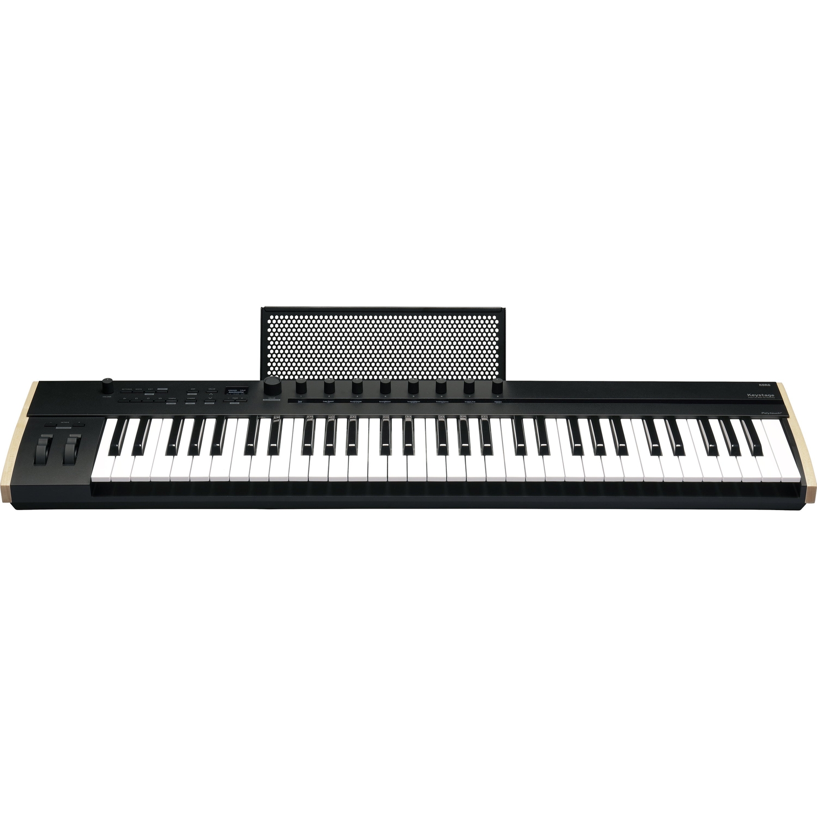 Korg Keystage 61 Poly AT MIDI Keyboard Controller