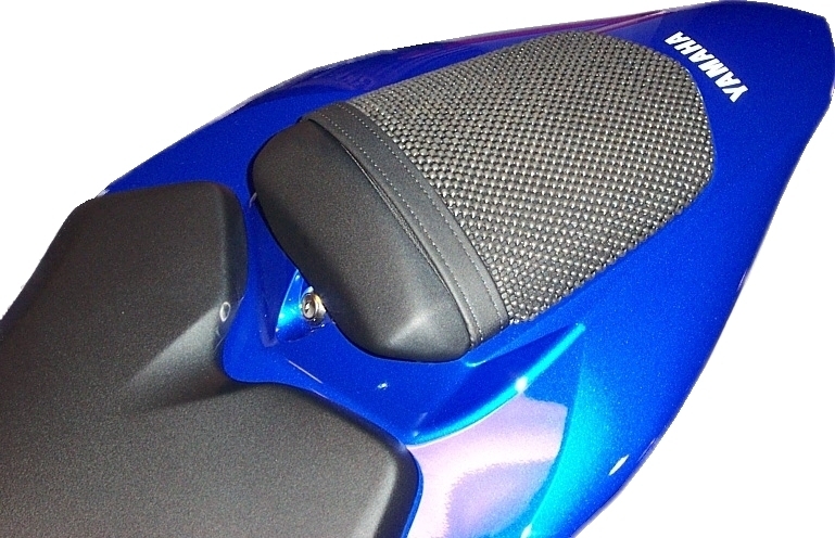 YAMAHA R1 2004-2006 TRIBOSEAT ANTI-SLIP PASSENGER SEAT COVER ACCESSORY