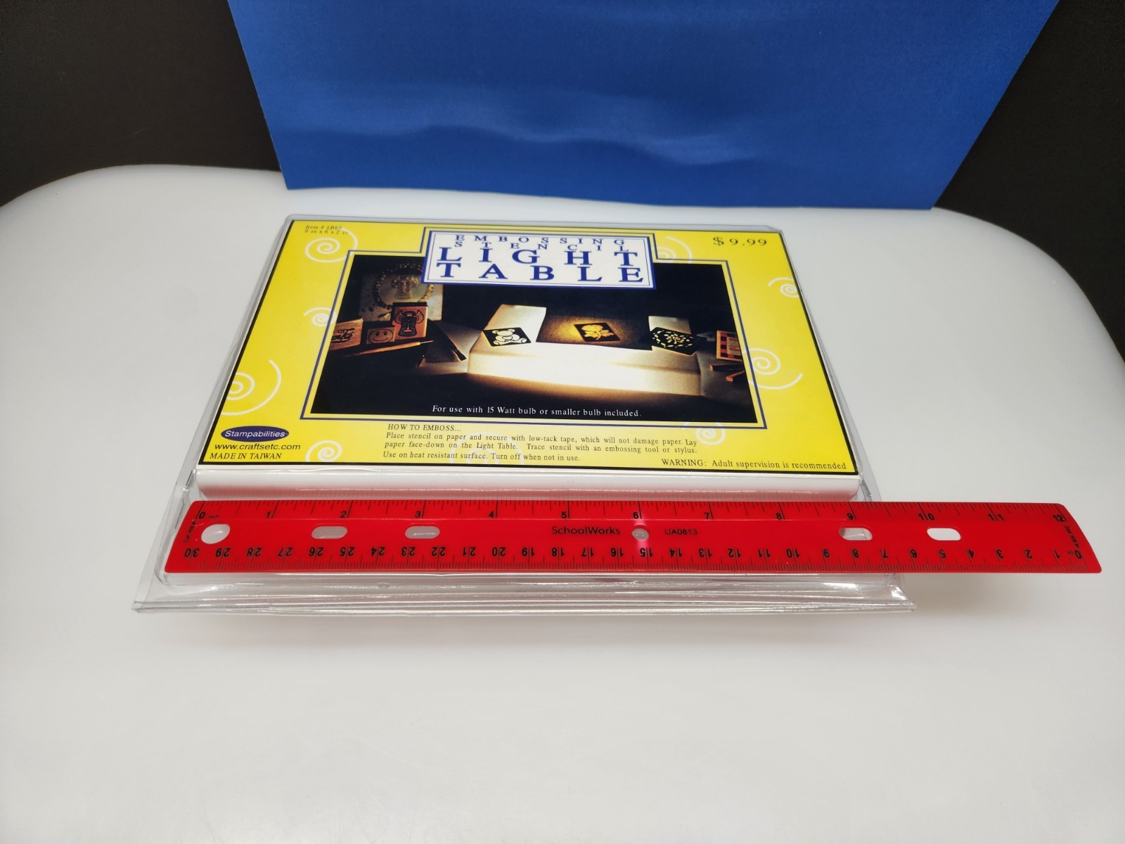 Embossing Stencils, Tool & Light Table Unopened