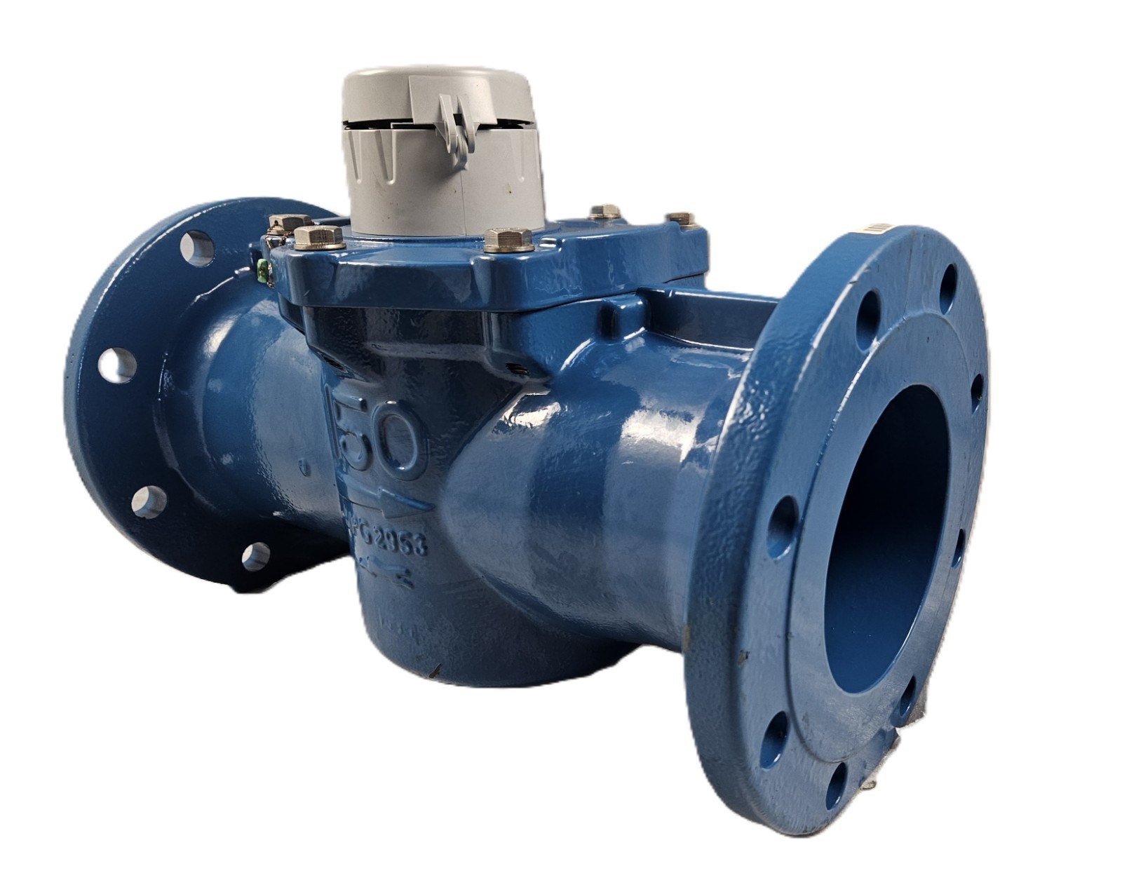 ELSTER H4000 WOLTMANN-TYPE MECHANICAL WATER METER DN150 MAX.TEM.50C&MAX.PRESS.16