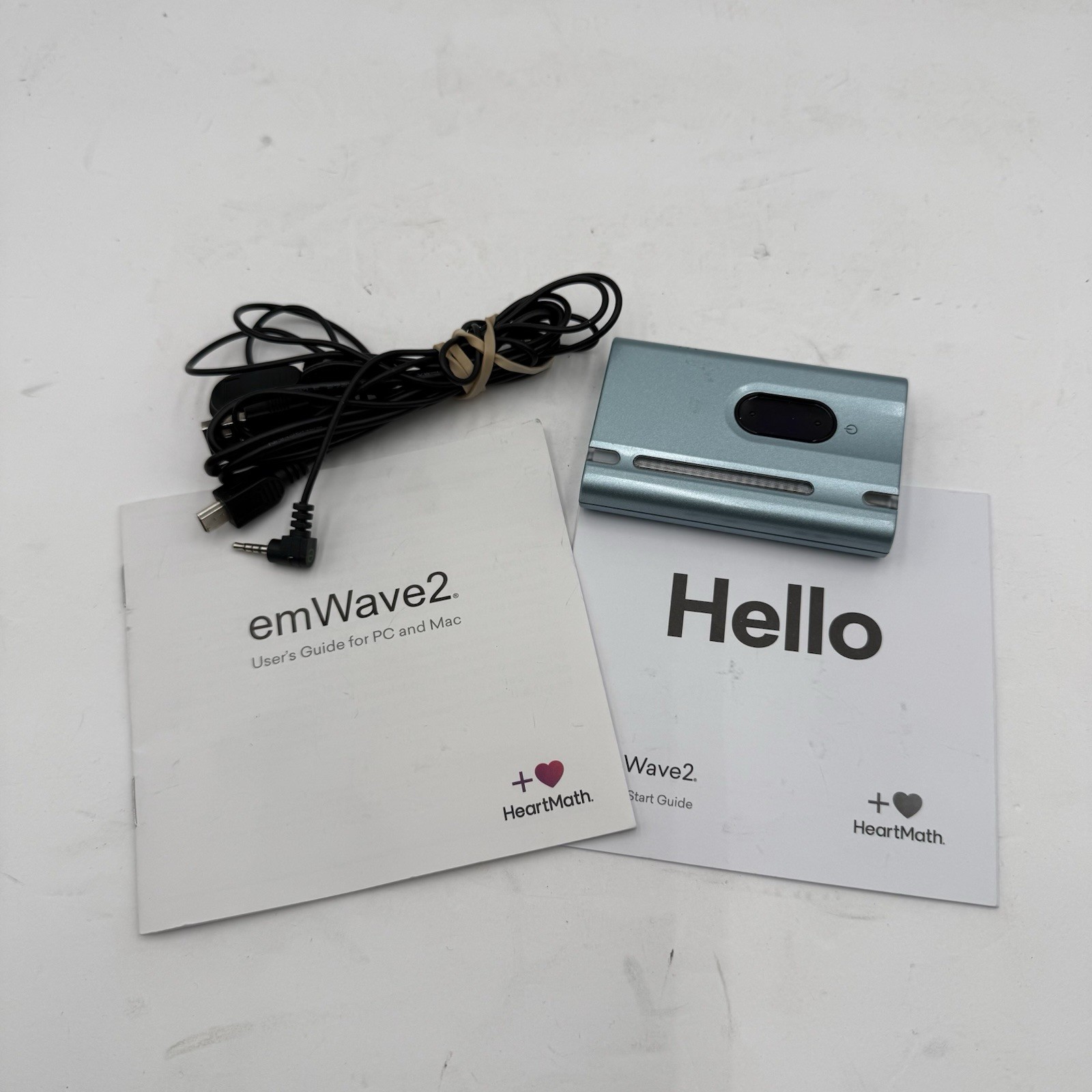 C13 HeartMath emWave 2 Portable Stress Anxiety Relief Device Unit