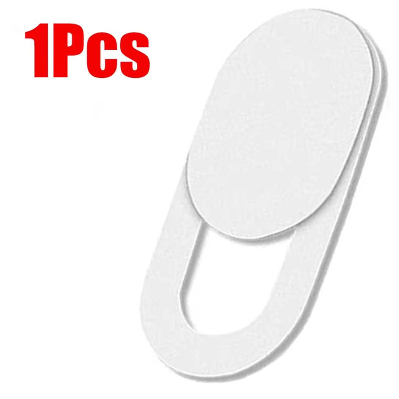 Webcam Cover Shutter Magnet Slider Plastic Camera Cover for Ipad Tablet Web Lapt