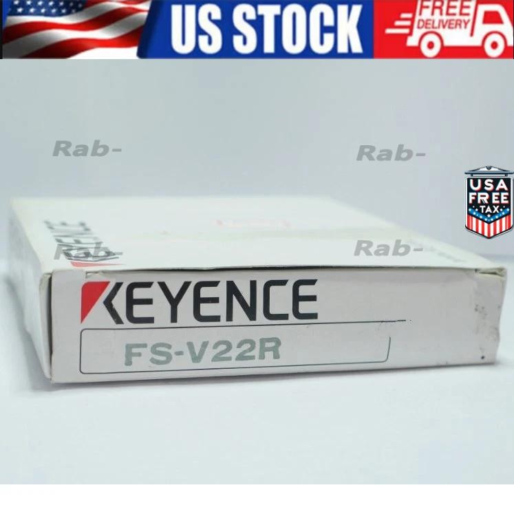 FS-V22R FS V22R New Keyence Photoelectric Sensor New in box free shipping