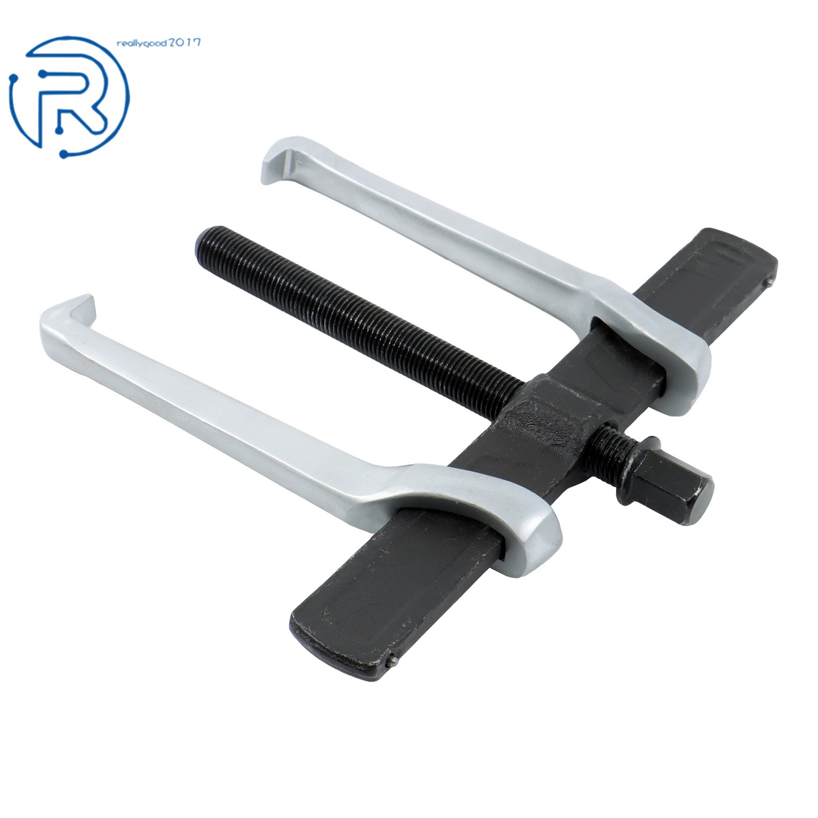 8 Inch 2-jaw Gear Puller Adjustable Bearing Puller Gears Reversible Removal Tool