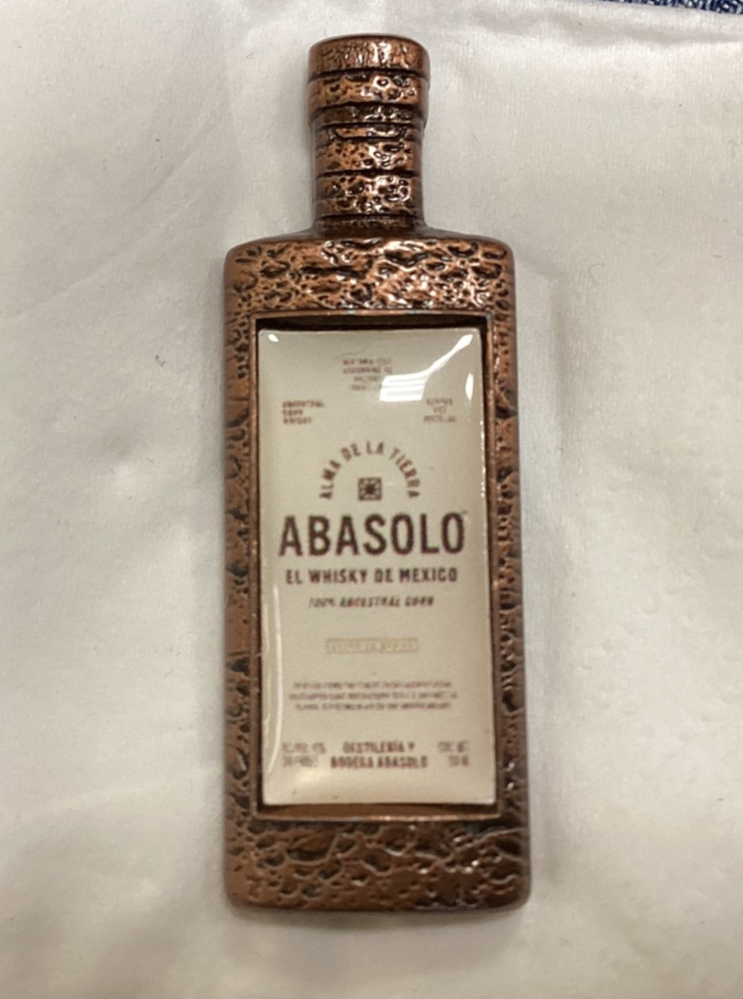 Abasolo El Whisky De Mexico Enamel Pin