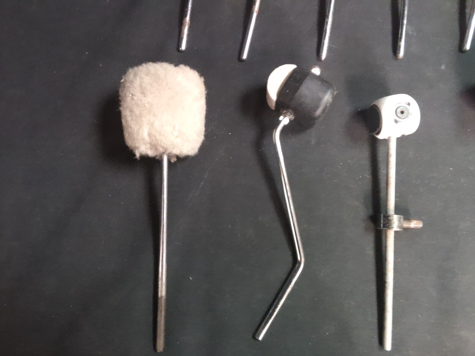 Vintage Bass Drum Beaters