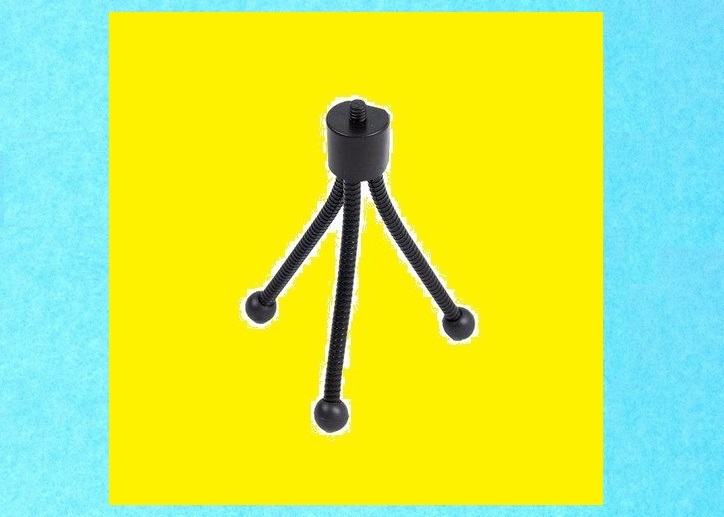 4" TABLE TRIPOD To Camera SONY DSC-HX1 H2 H5 H50 HX400 H400 HX300 RX10 HX500 350