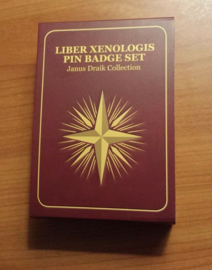 Liber Xenologis tin warhammer used