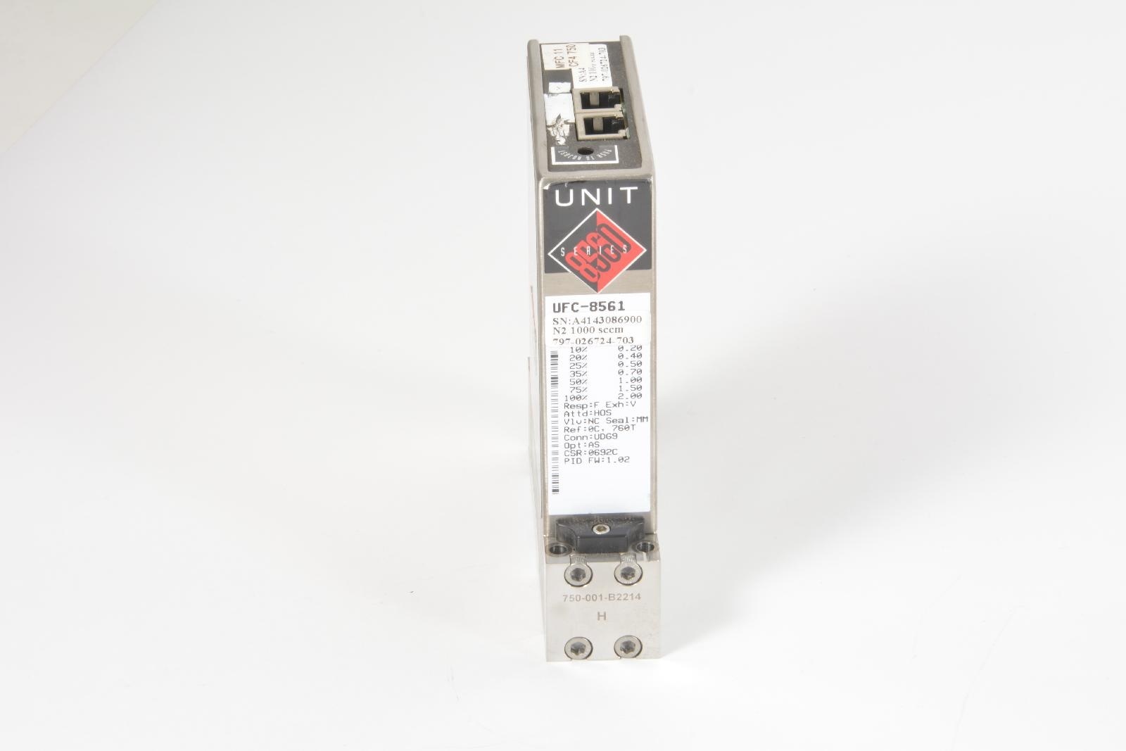 Celerity Unit MultiFlo N2 1000sccm Digital Mass Flow Controller