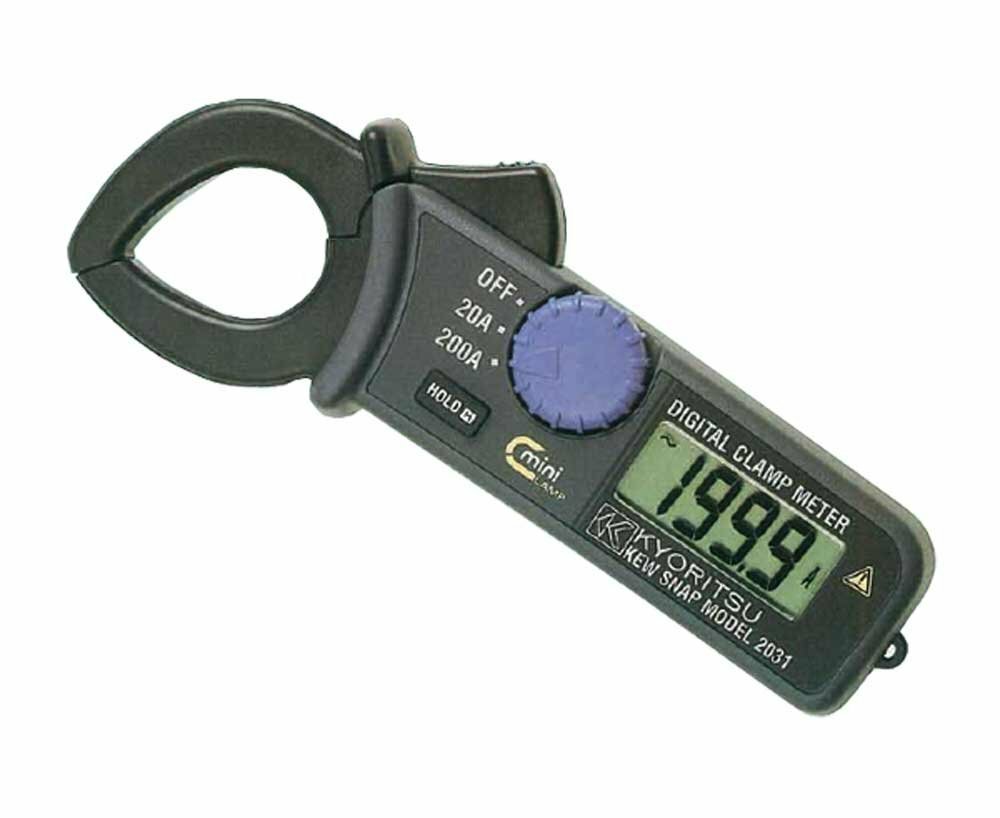 KYORITSU 2031 Cue Snap Clamp Meter for AC Current Measurement New in Box