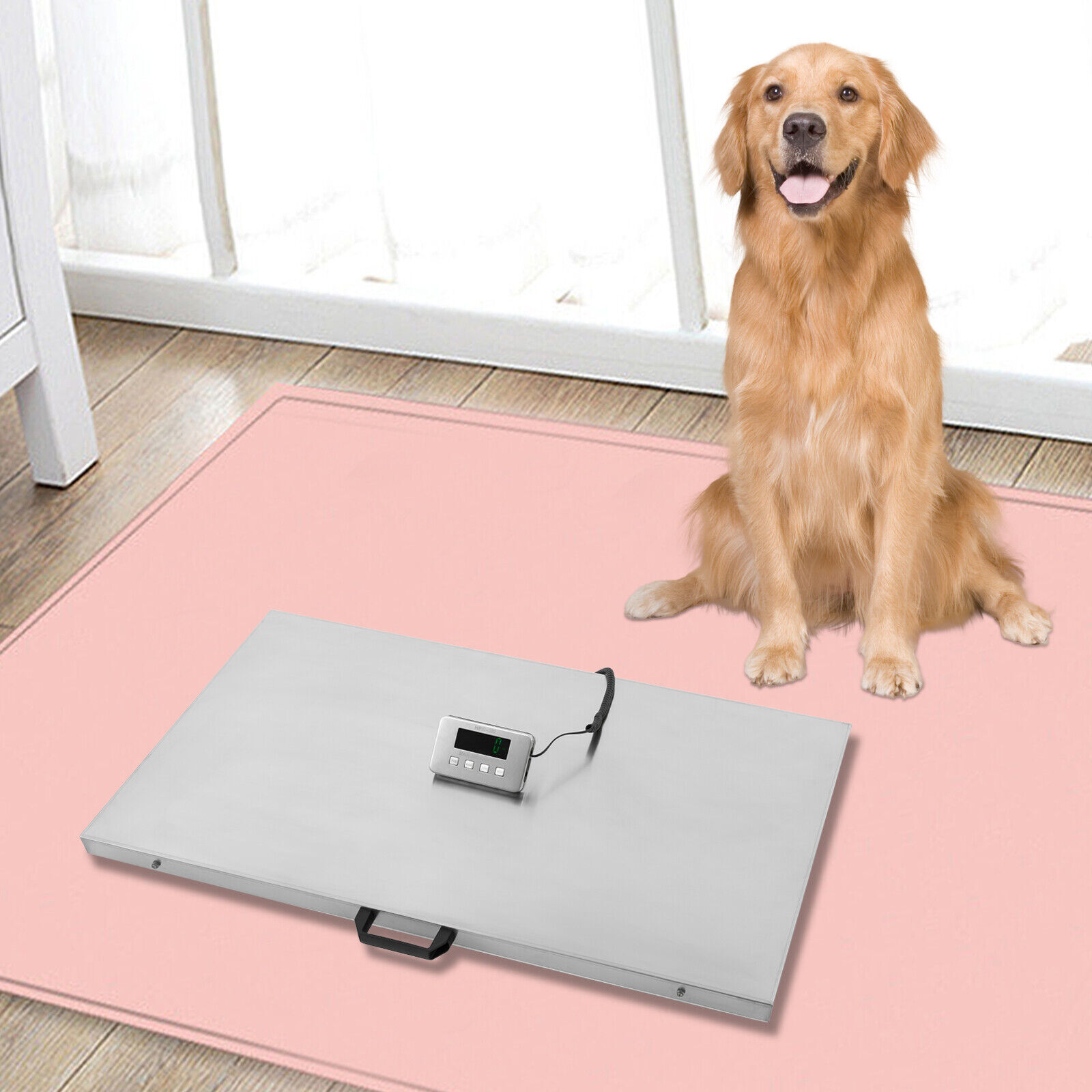 700x0.2lb Digital Livestock Scale Large Pet Dog Sheep Goat Scale LED Heavy Duty