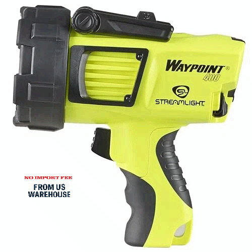 Streamlight Waypoint 400 Rechargeable LED Spotlight 1400 Lumen Waterproof