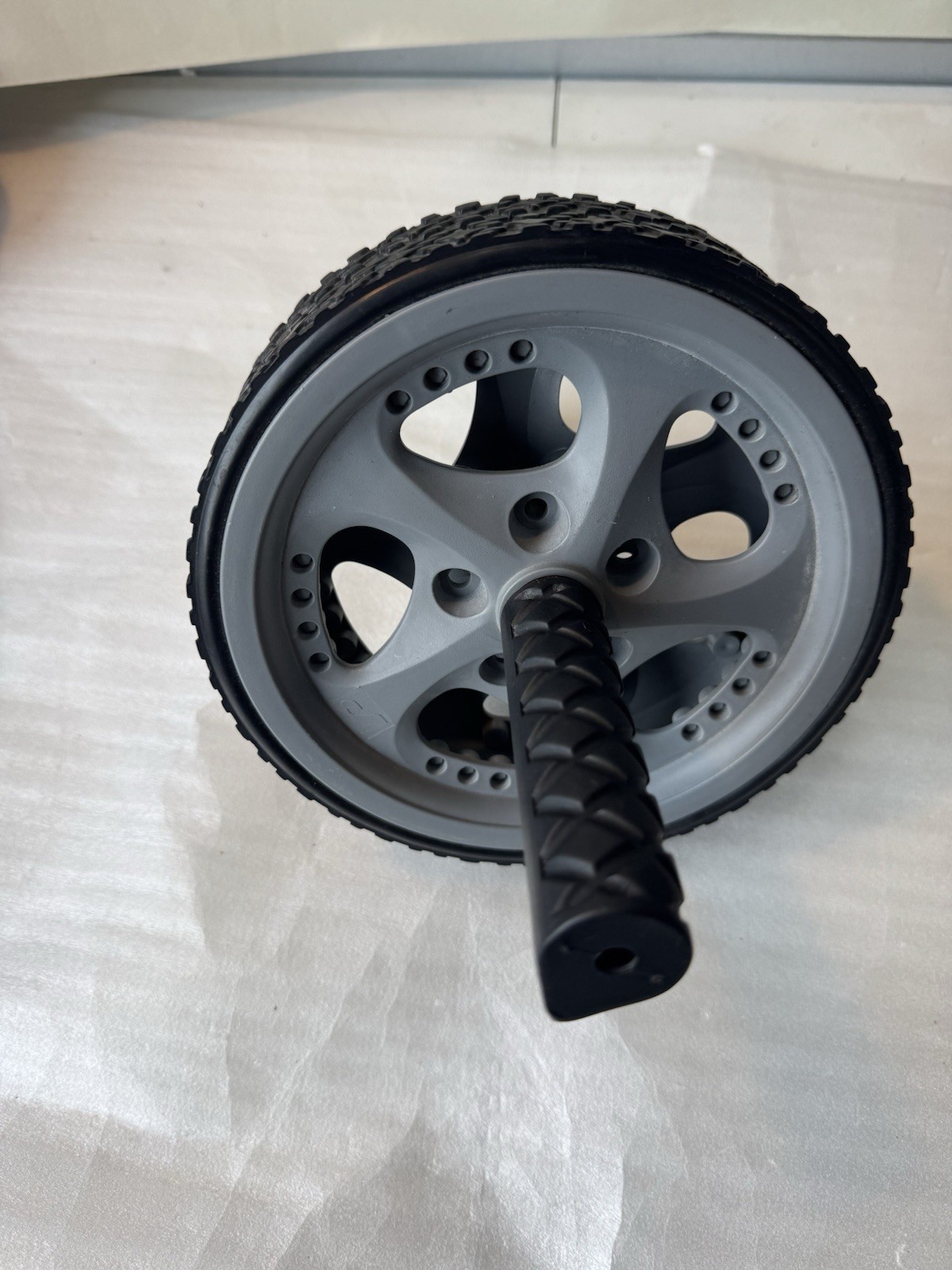 Double Ab Wheel Roller Core Trainer – Dual Wheel Exercise Fitness Tool
