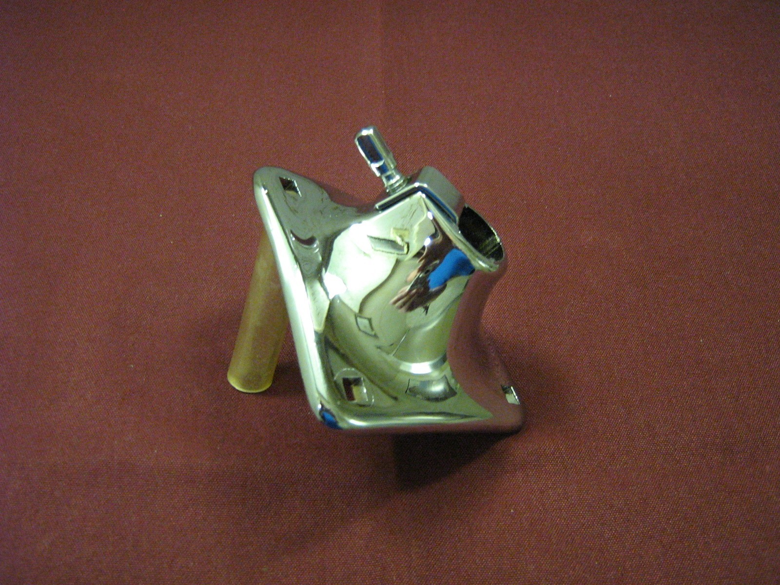 Slingerland Tom Drum Holder Mount Bracket / Diamond Plate Great Condition L@@K !