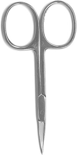 Excel 3.5'' Stainless Steel Straight Scissors - Hobby and Plastic Model Scissor