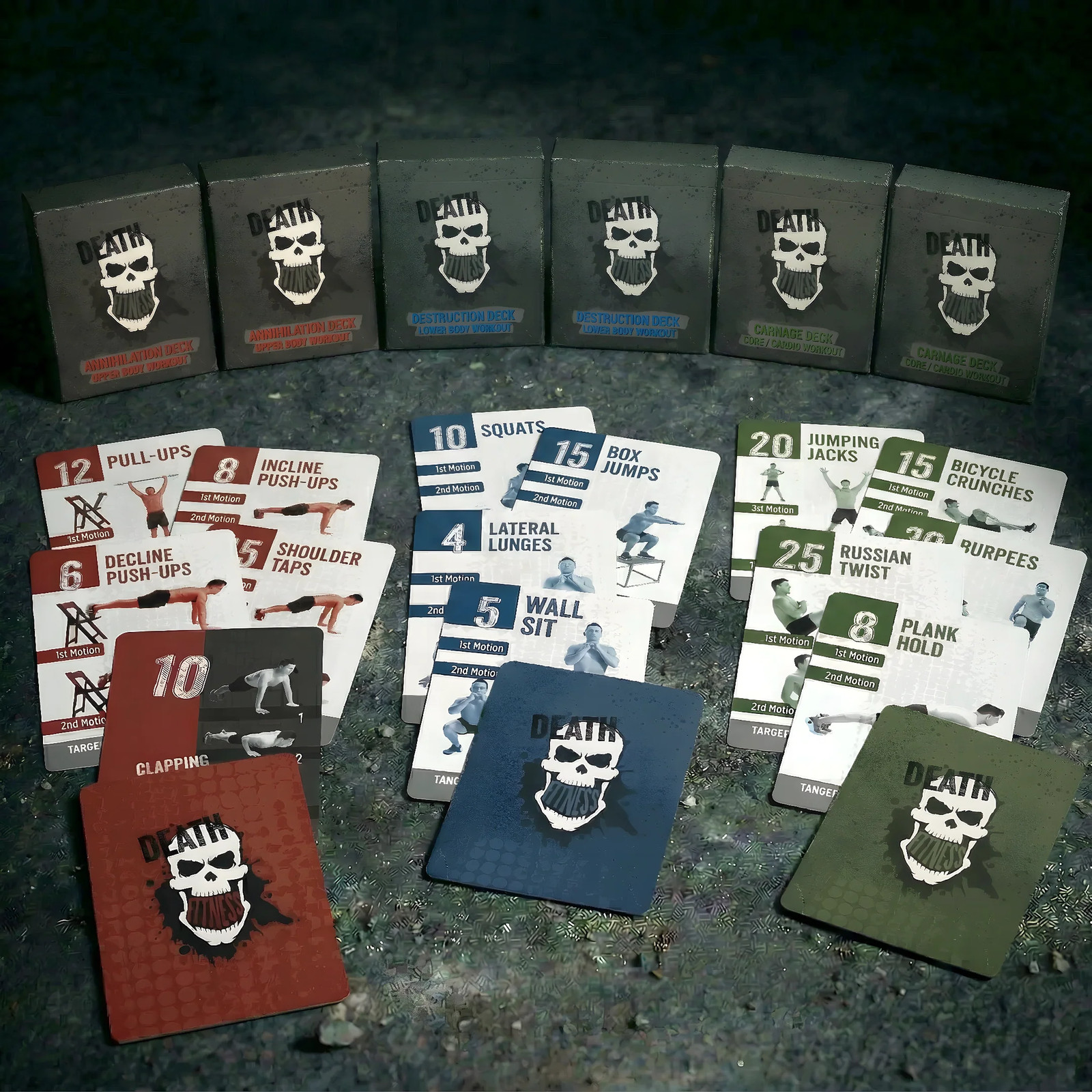 Double Trifecta Bundle (6 Decks)