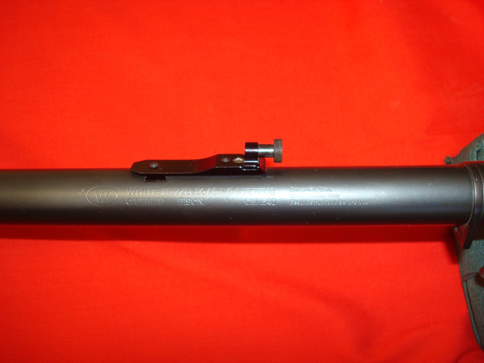 White Muzzleloading systems G Series Bison Barrel .540 cal.