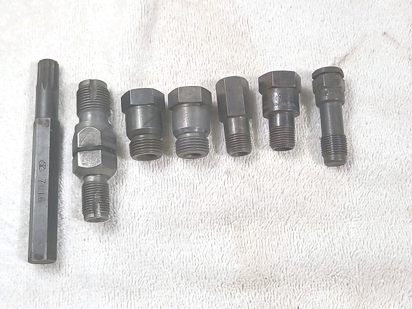 K-D TOOLS SPARK PLUG THREAD CHASER 14 & 18 MM RETHREADER 730, 901, Etc USA MADE