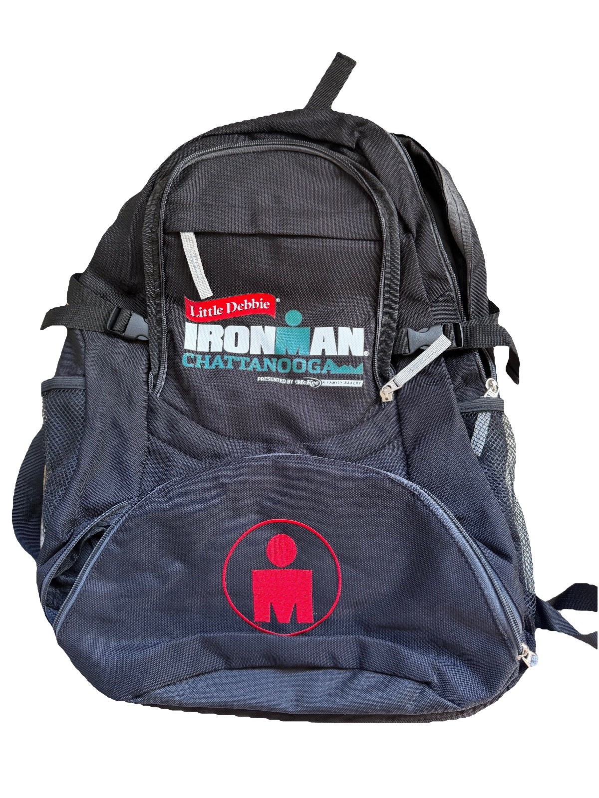 Ironman Chattanooga Backpack, Not Dated, Black, NWOT