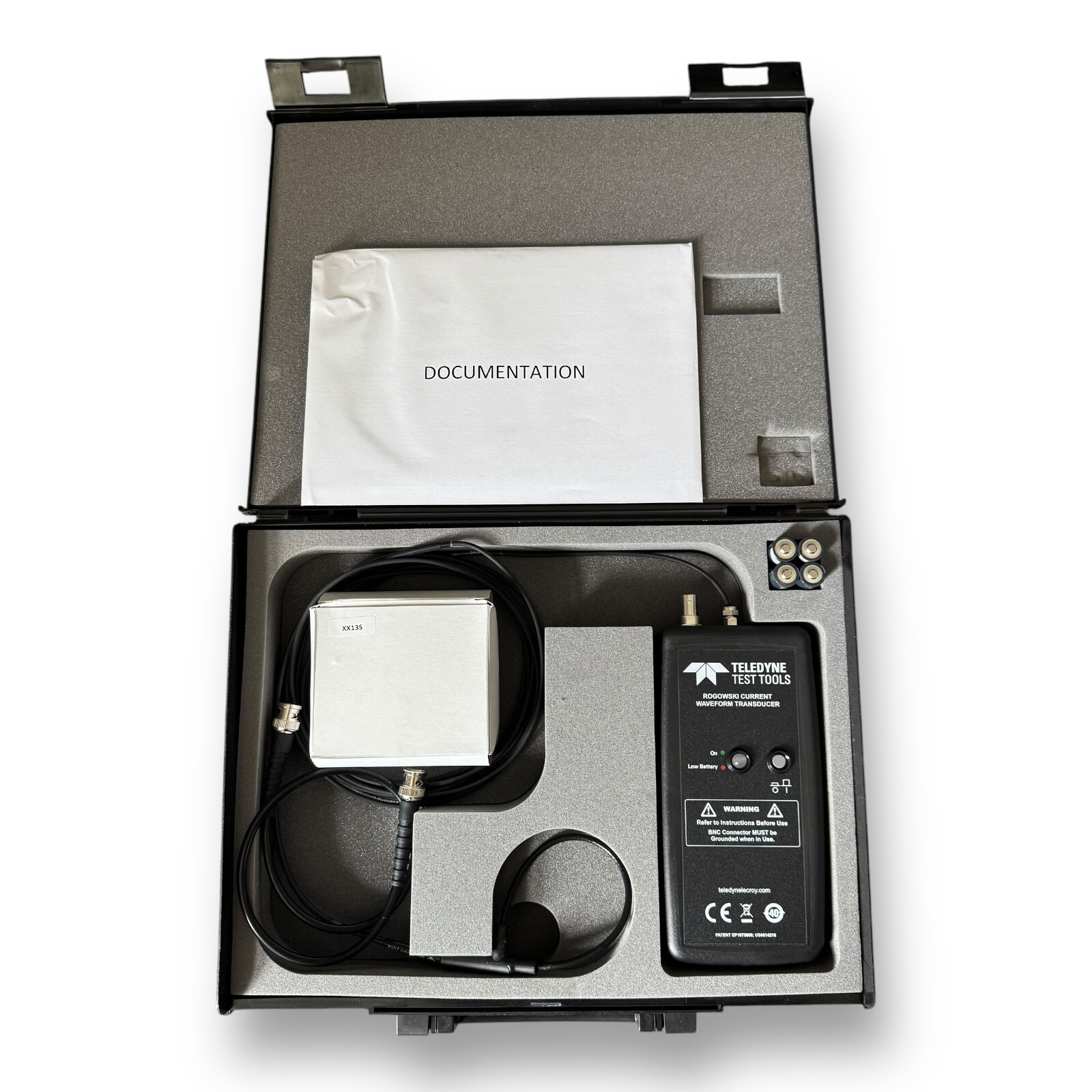 Teledyne Test Tools Rogowski T3RC3000-HF Current Waveform Transducer
