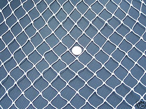 30' Feet x 1-1/2" Inches   Golf Hockey Nylon Netting 1" Mesh  #15 Nylon