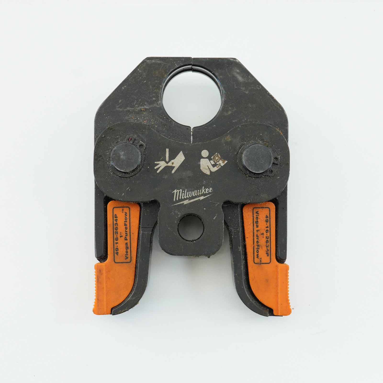 used MILWAUKEE   1"   PROPRESS JAW plumbing tool