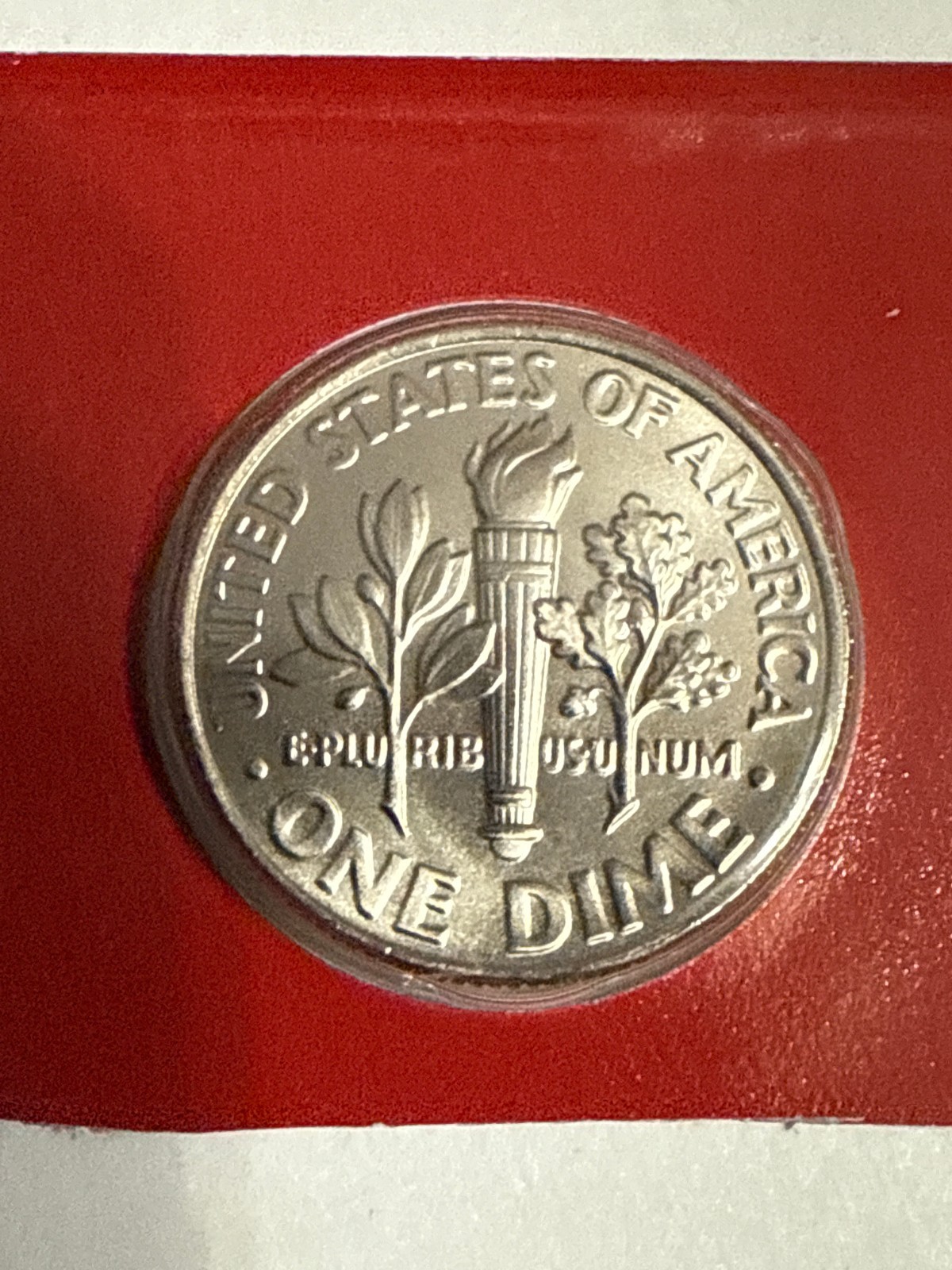 2010 D Roosevelt Dime