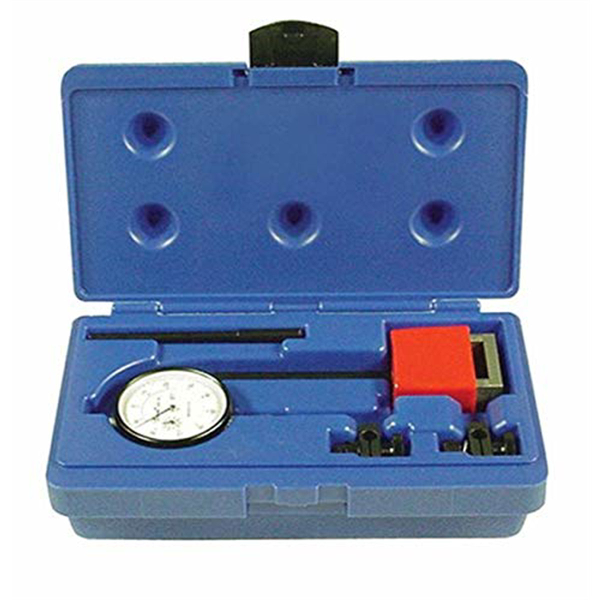 Central Tools 6410 1.00" 0-100mm Range Dial Indicator Set