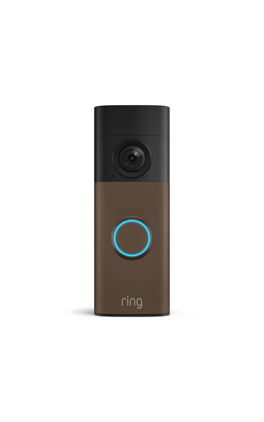 Ring Battery Doorbell (newest model) — Retinal 2K 1 Doorbell, Matte Mocha