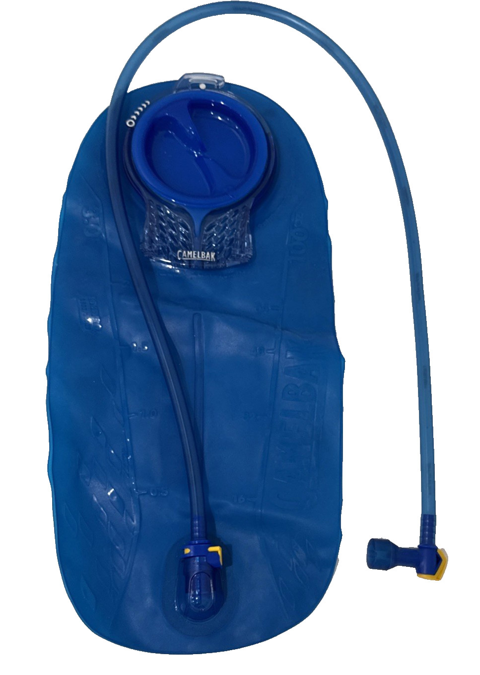 CamelBak Crux Hydration Pack Replacement Reservoir Bladder Blue 70 OZ / 2 L