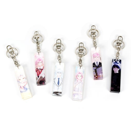 Webtoon MD [ The Perks of Being an S-Class Heroine 빙위특 ] Acrylic Stick Keyring