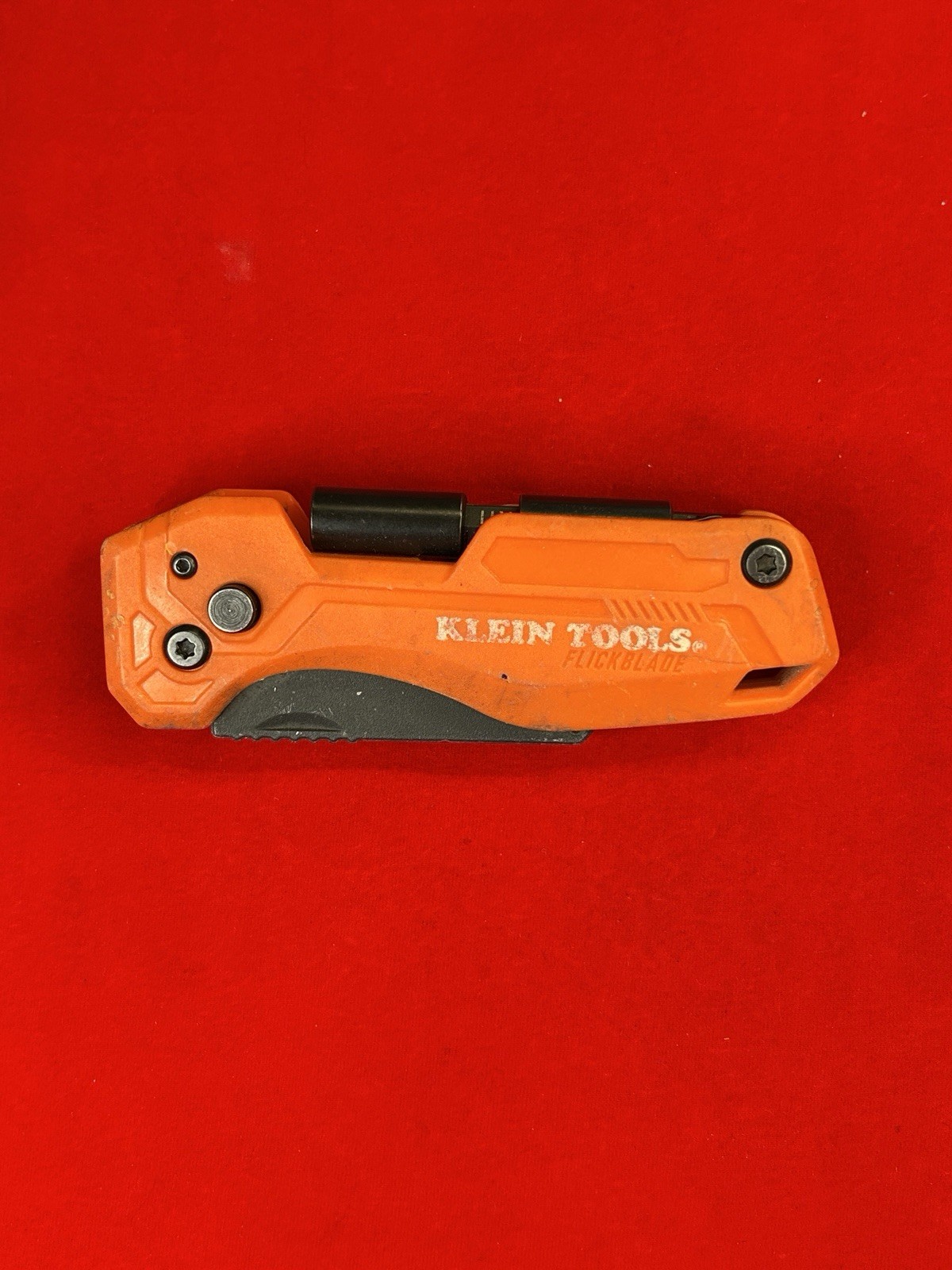 Klein Tools 44304 Flickblade Utility Knife Box Cutter