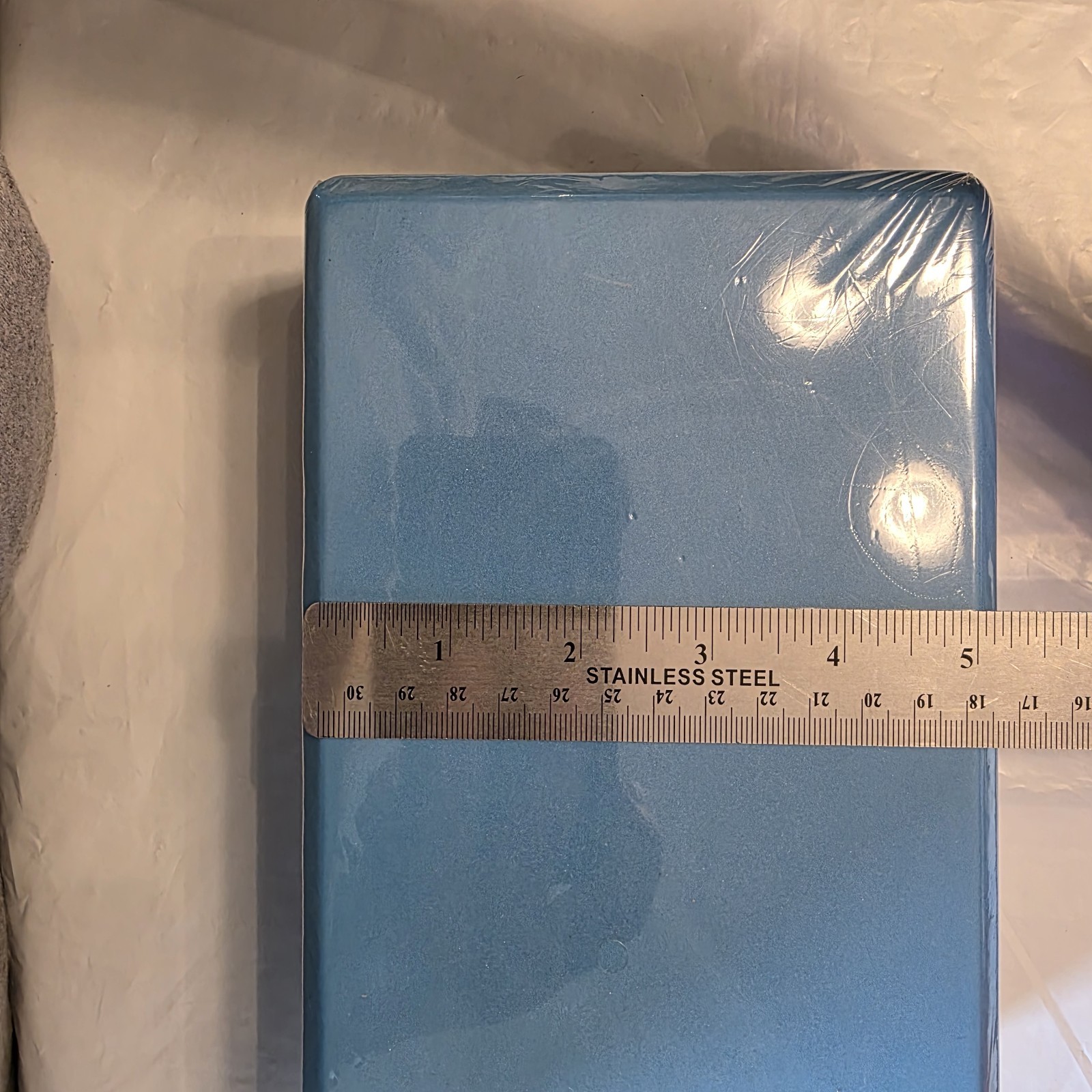 Yoga Block Blue
