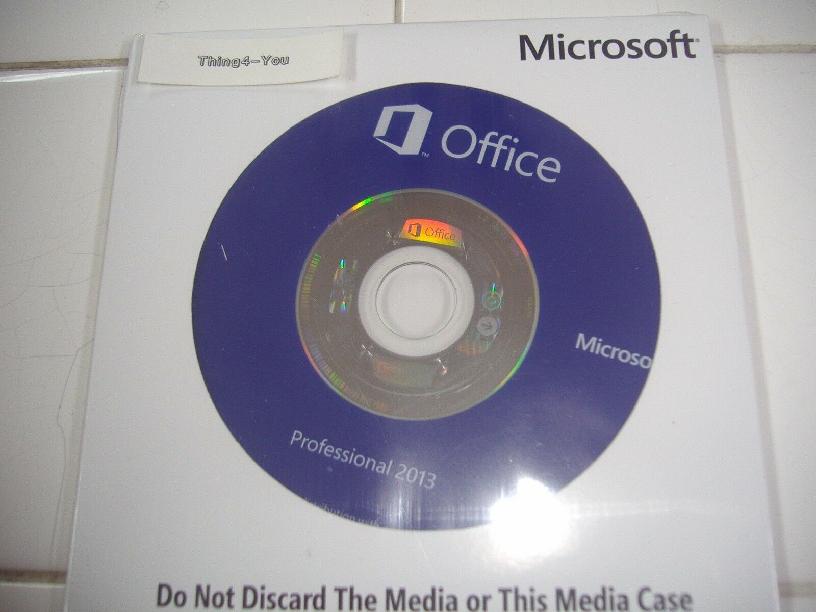 Microsoft Office 2013 Professional Full English Version MS Pro=BRAND NEW SEALED=