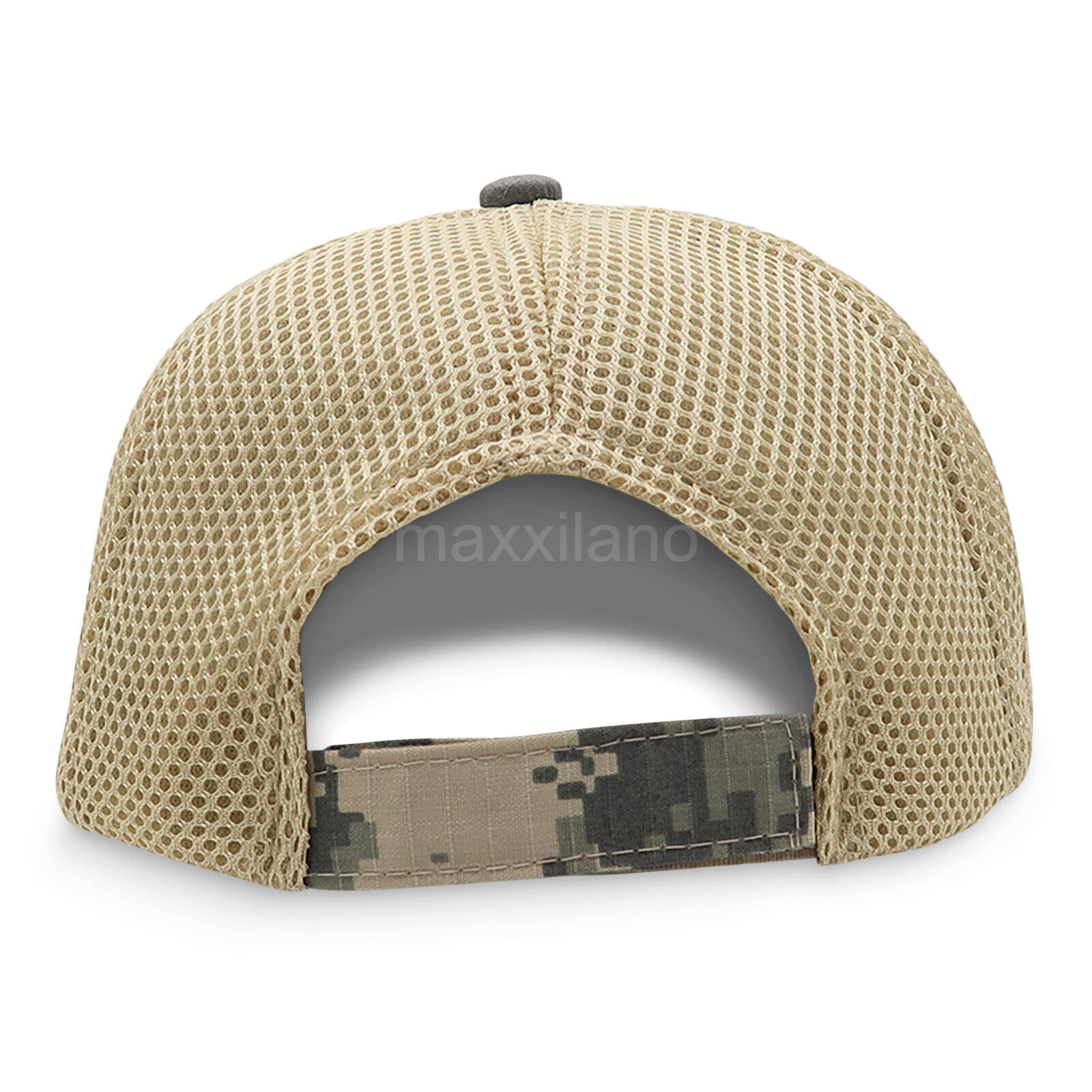 Baseball Cap USA Flag American Men Hat Detachable Patch Mesh Tactical Army Caps