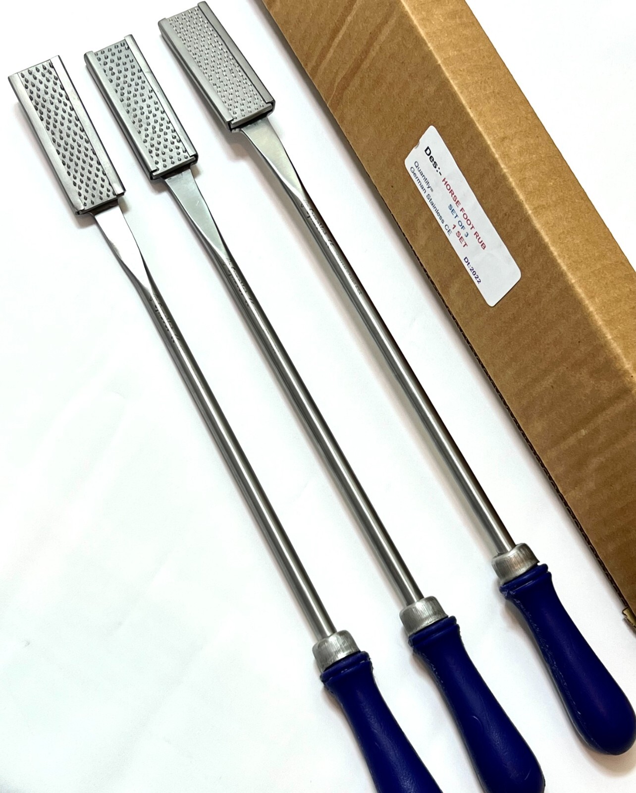 NEW PREMIUM EQUINE DENTAL FLOAT-RASP HORSE down up str VETERINARY  INSTRUMENTS