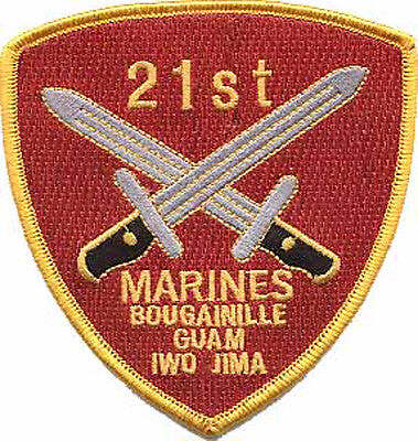 Officially Licensed USMC Marines Patch