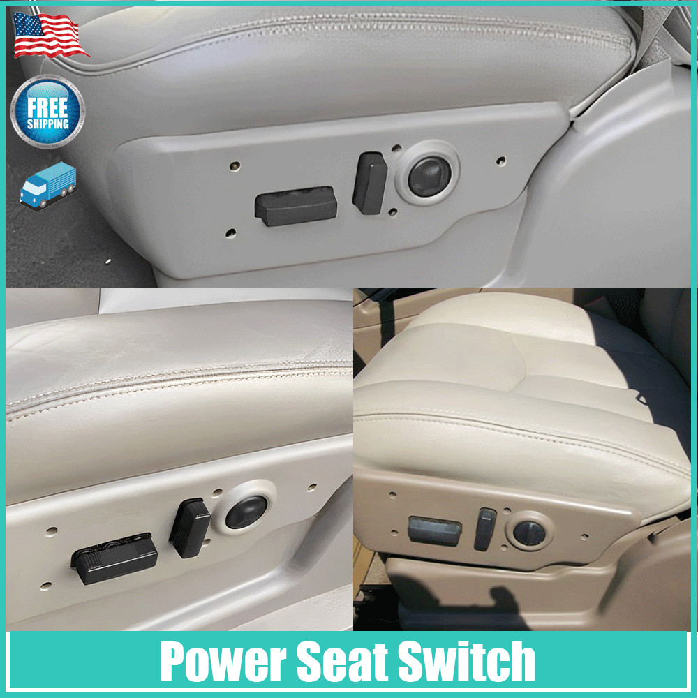 Power Seat Switch Control Front Left Driver Fits Chevy GMC Cadillac Hummer 99-07