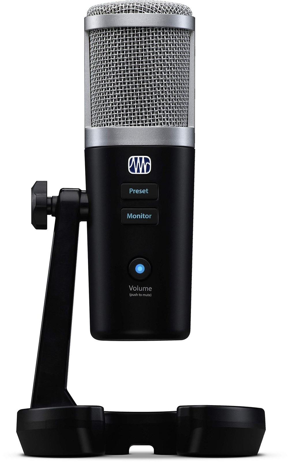 PreSonus Revelator USB Condenser Microphone for Podcasting, Live Streaming,...