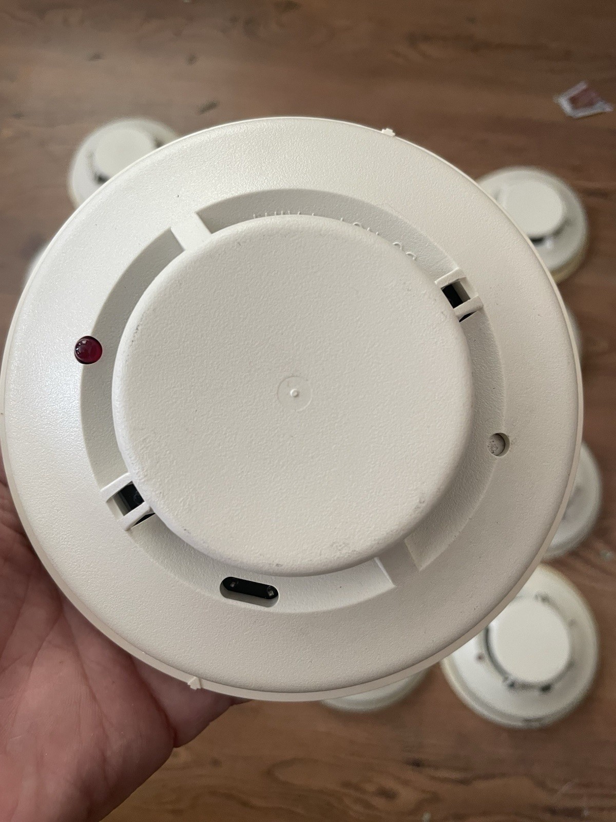 System Sensor FBI XL4760SDT Addressable Smoke Detectors With Thermal Lot Of 16