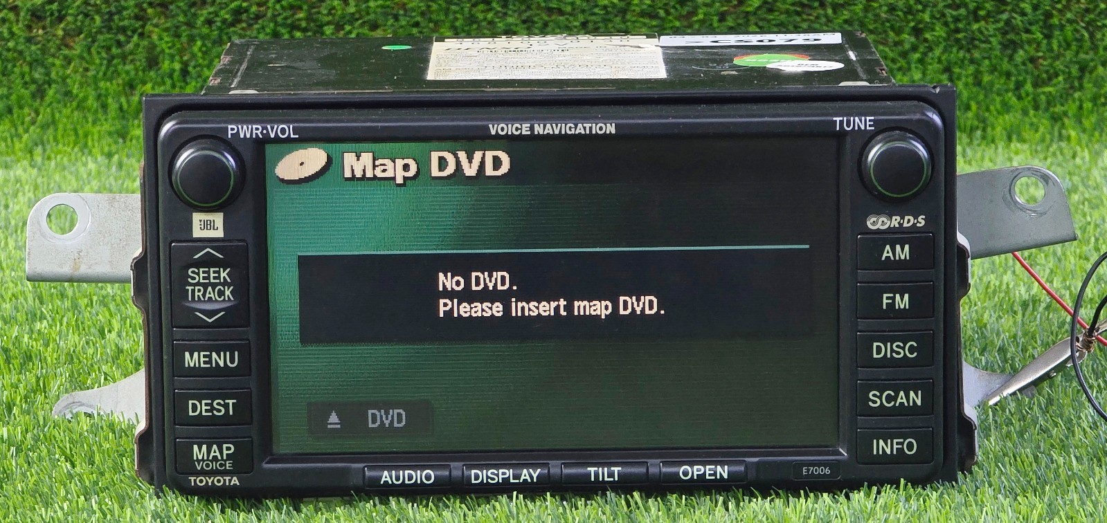 Toyota Sienna 2004-2007 Toundra Navigation Radio Écran 86120-0C160 E7006 OEM De