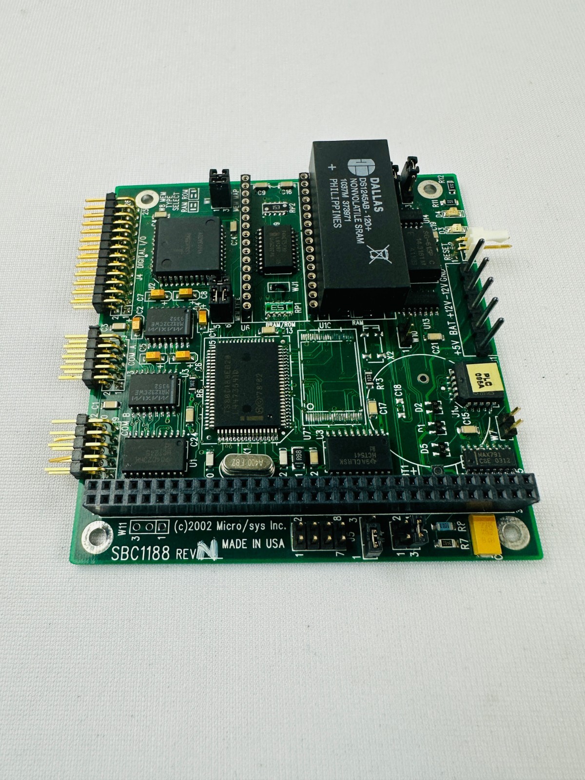Micro/Sys SBC1188 PC/104 CPU Board