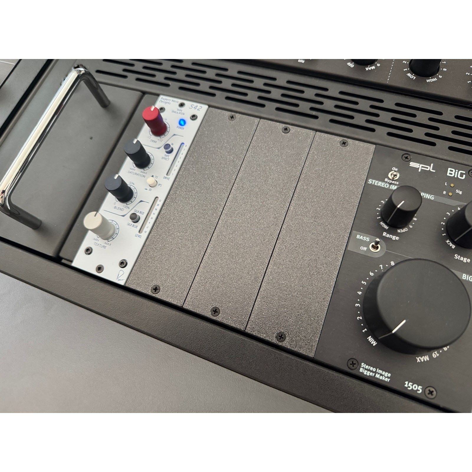 500 Series Blank Panels [3-Pack] - Soul Black