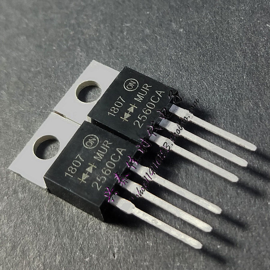 10PCS MUR2560CA Fast Recovery Diode 25A/600V TO-220