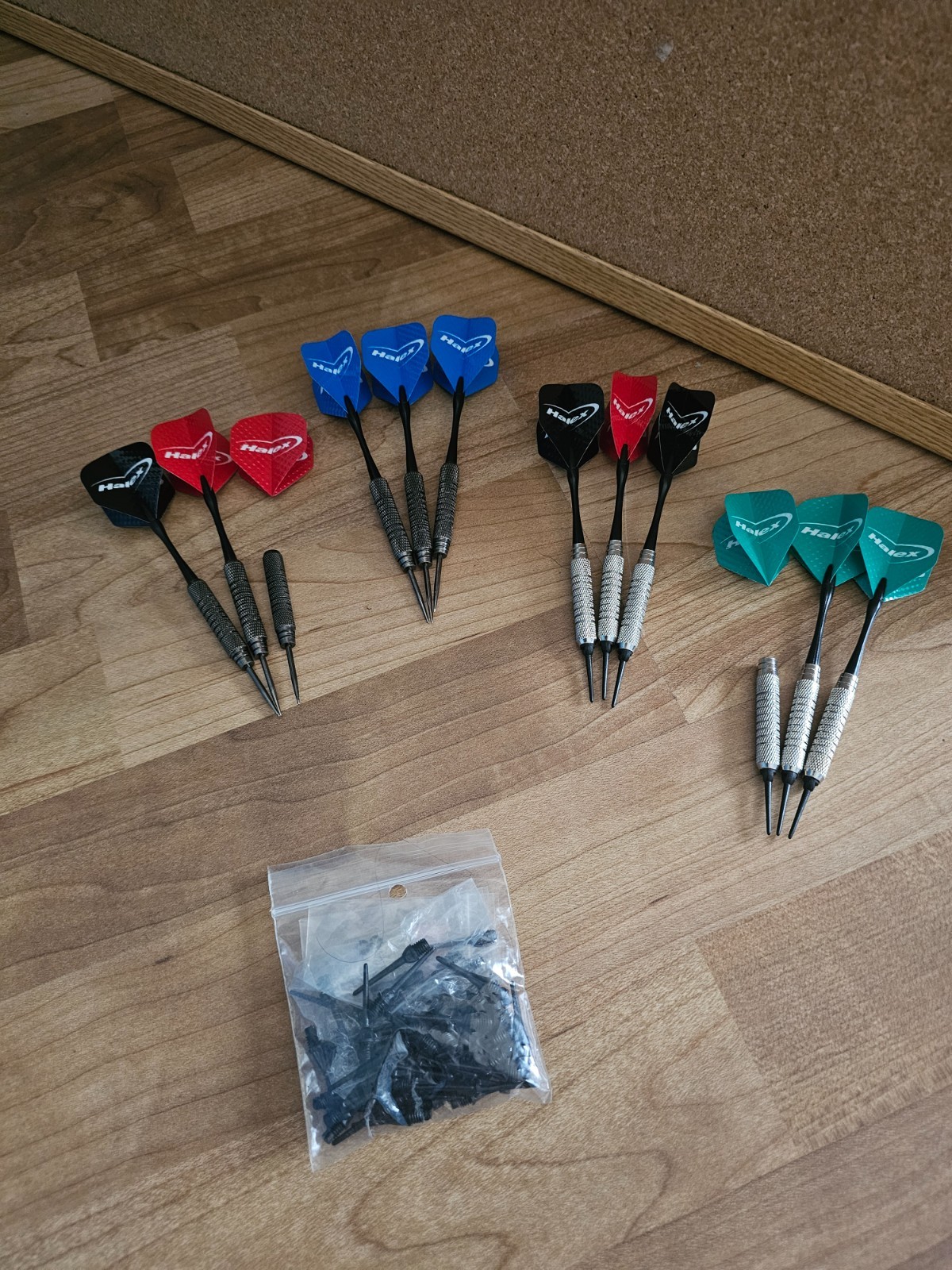 Halex Lightweight Steel and Soft tip sets