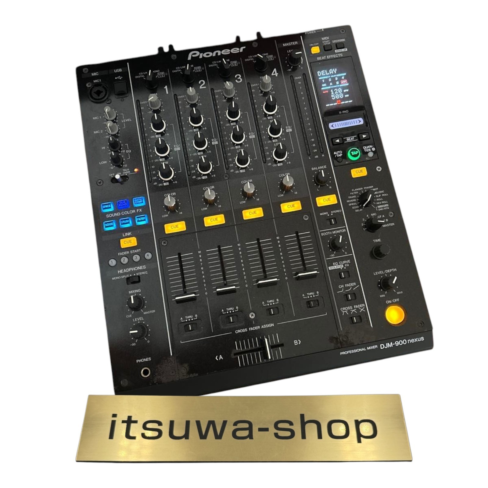 Pioneer DJM-900NXS-M Limited Mirror Platinum DJ Mixer DJM900NXS Used with BOX