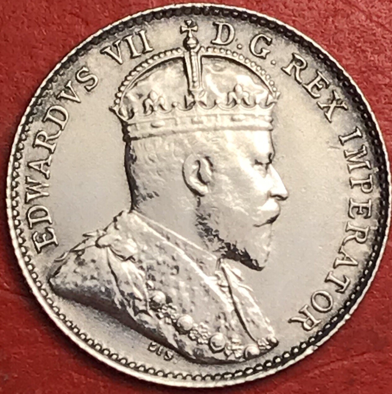 1907 Canada 5 Cents ND - AU/MS - Lot#3415