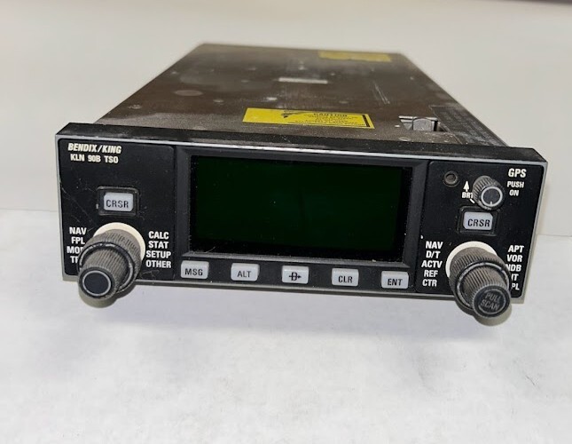 BENDIX KING KLN 90B GPS P/N 066-04031-1121