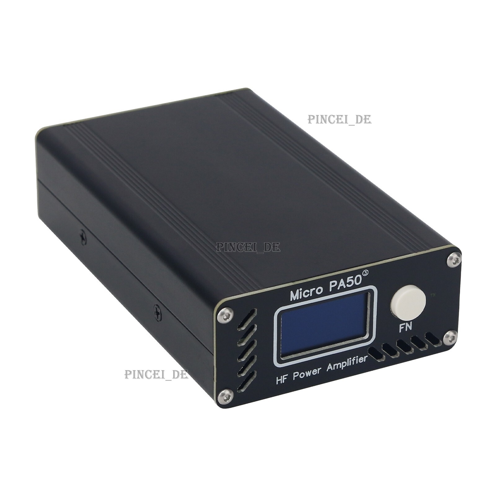 Micro PA50-3 Third Generation RF Shortwave Power Amp LPF Filter OLED Display